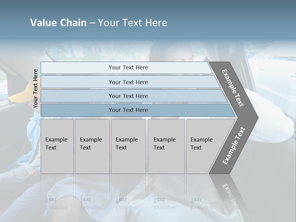 Child Daughter Lifestyle PowerPoint Template