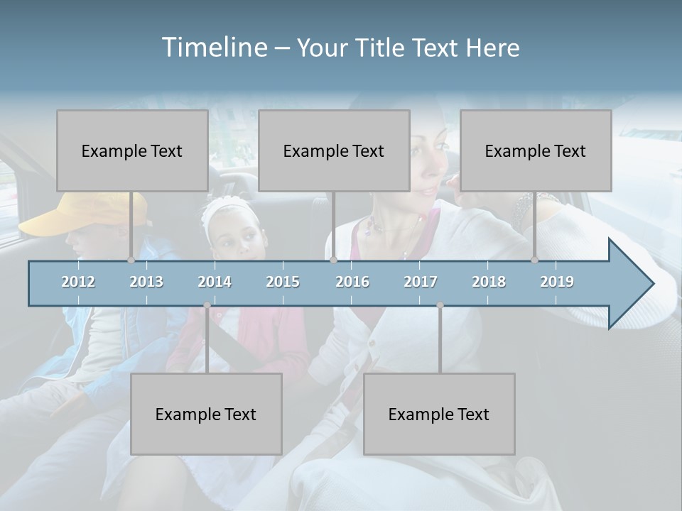 Child Daughter Lifestyle PowerPoint Template