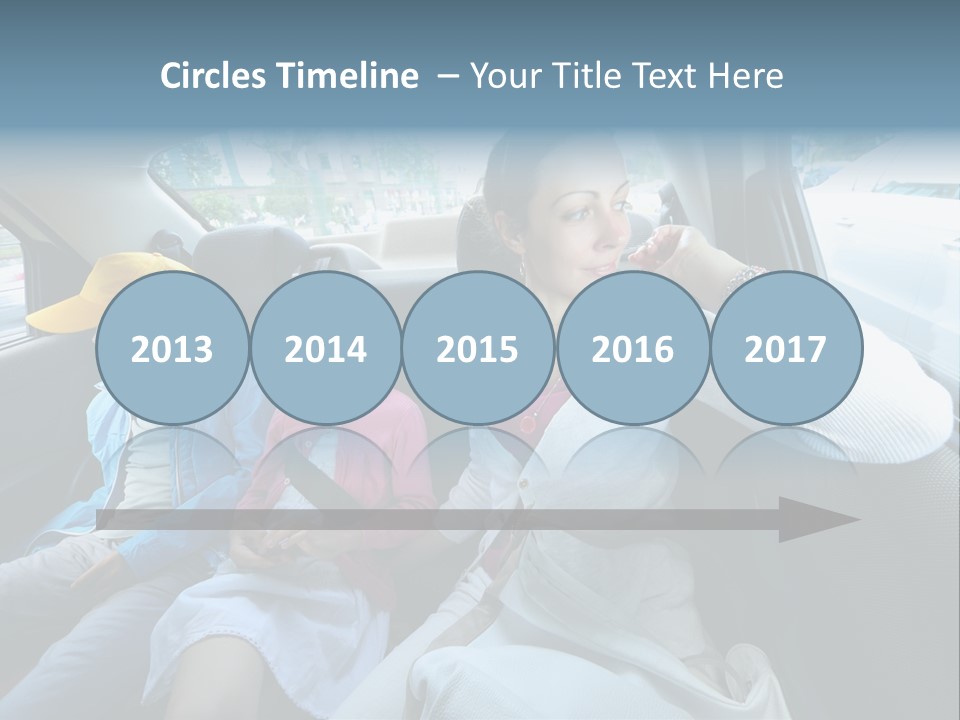 Child Daughter Lifestyle PowerPoint Template