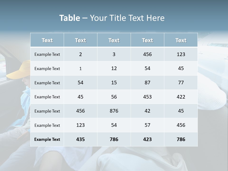 Child Daughter Lifestyle PowerPoint Template