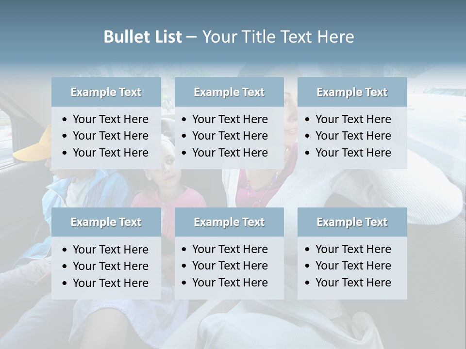 Child Daughter Lifestyle PowerPoint Template