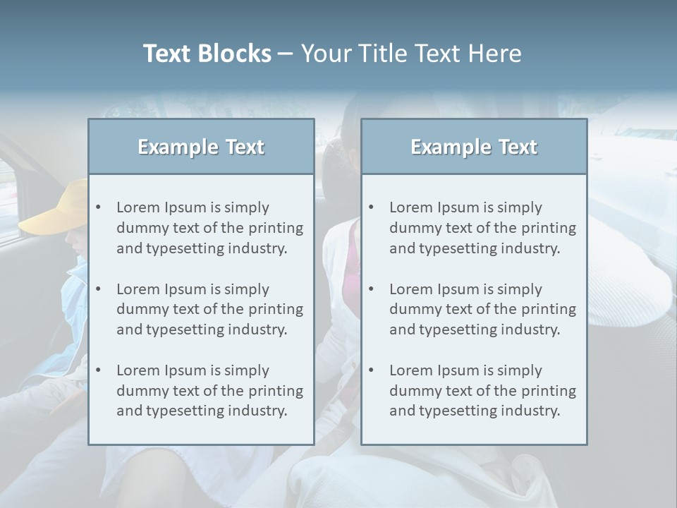 Child Daughter Lifestyle PowerPoint Template