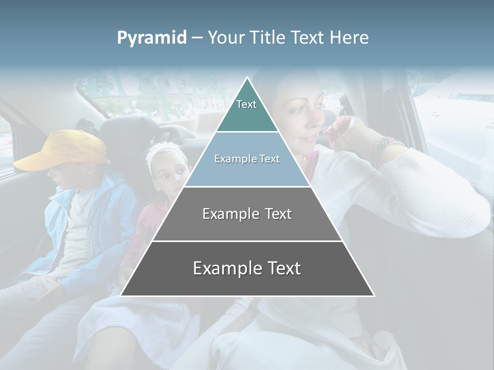 Child Daughter Lifestyle PowerPoint Template