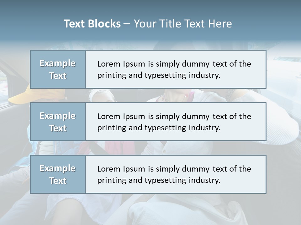 Child Daughter Lifestyle PowerPoint Template
