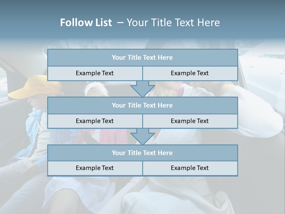 Child Daughter Lifestyle PowerPoint Template