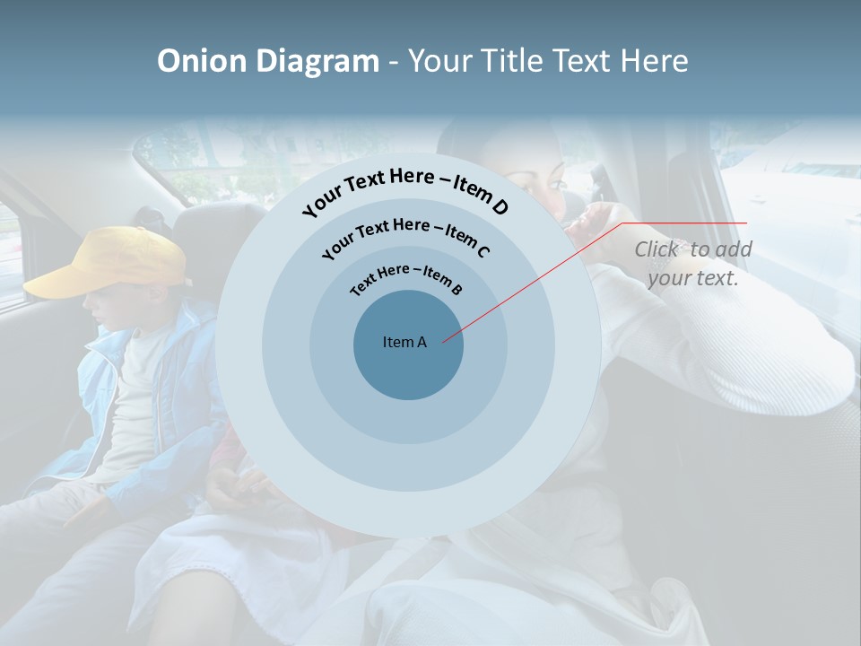 Child Daughter Lifestyle PowerPoint Template