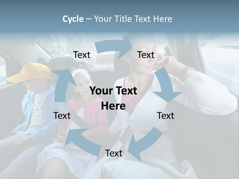 Child Daughter Lifestyle PowerPoint Template