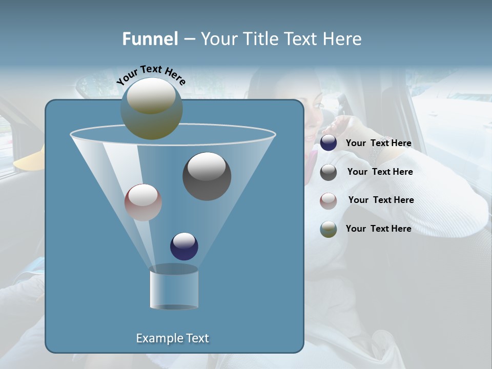 Child Daughter Lifestyle PowerPoint Template
