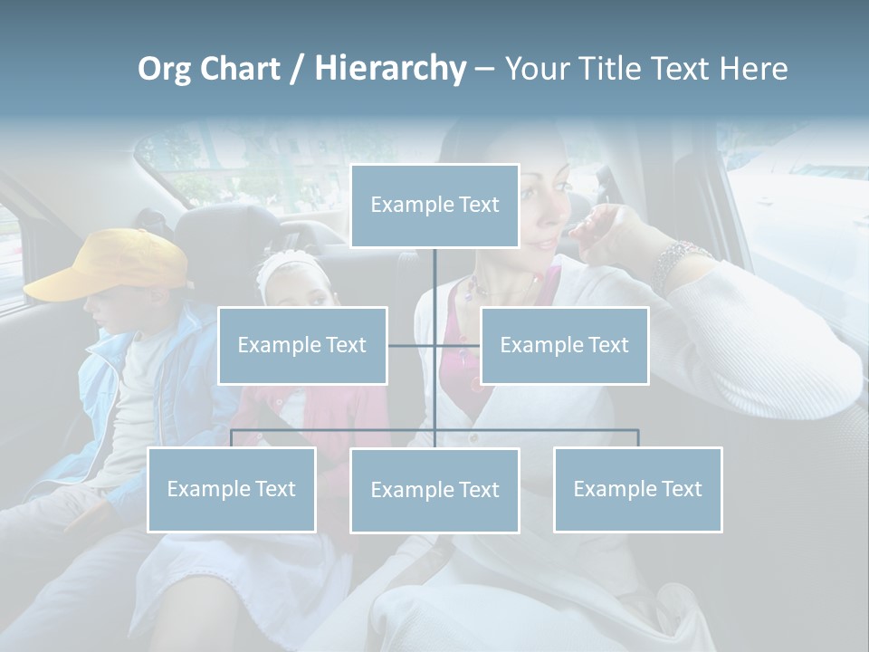 Child Daughter Lifestyle PowerPoint Template