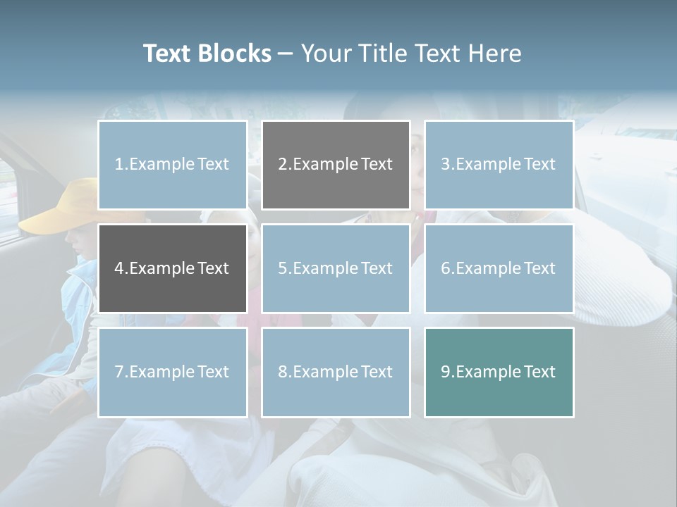 Child Daughter Lifestyle PowerPoint Template