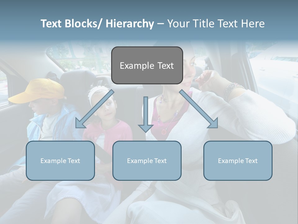 Child Daughter Lifestyle PowerPoint Template