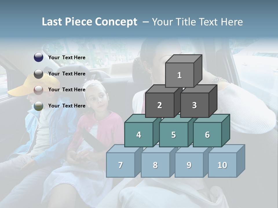 Child Daughter Lifestyle PowerPoint Template