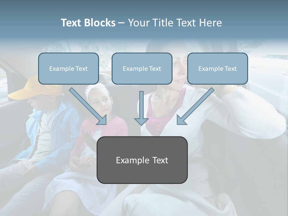 Child Daughter Lifestyle PowerPoint Template