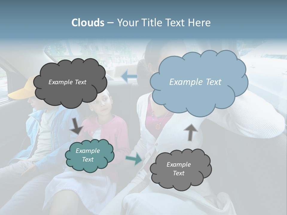 Child Daughter Lifestyle PowerPoint Template