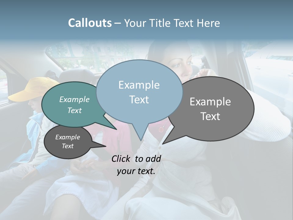 Child Daughter Lifestyle PowerPoint Template