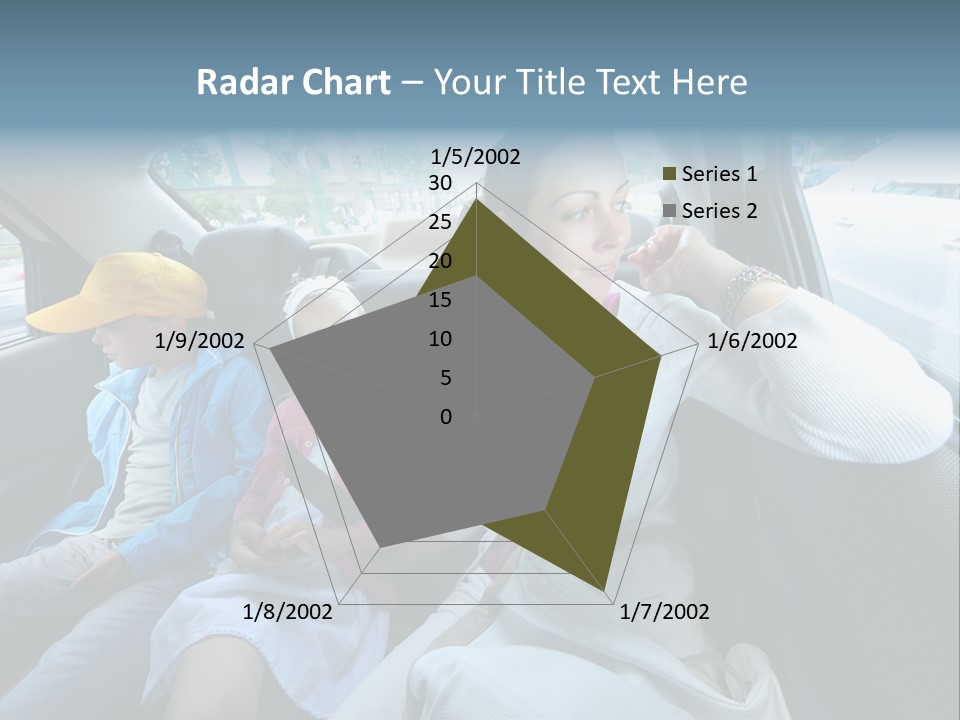 Child Daughter Lifestyle PowerPoint Template