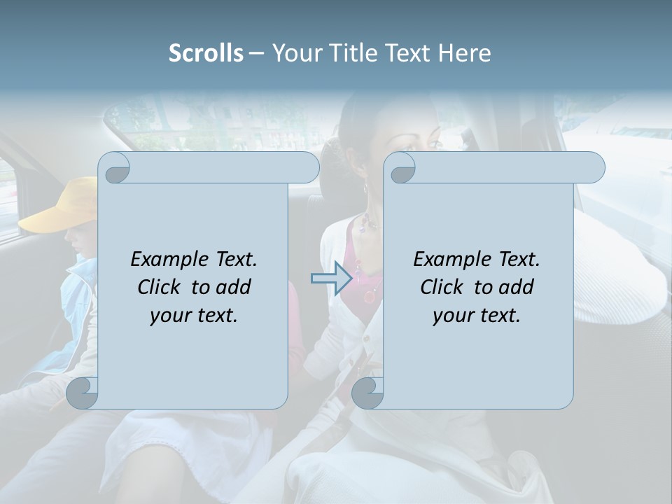 Child Daughter Lifestyle PowerPoint Template
