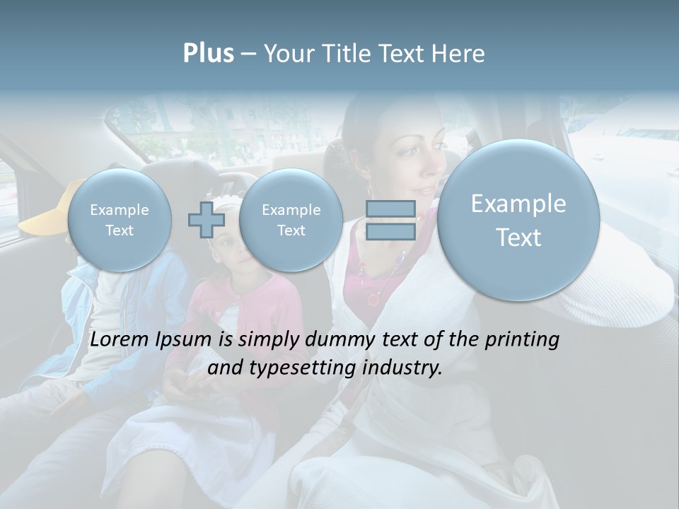 Child Daughter Lifestyle PowerPoint Template