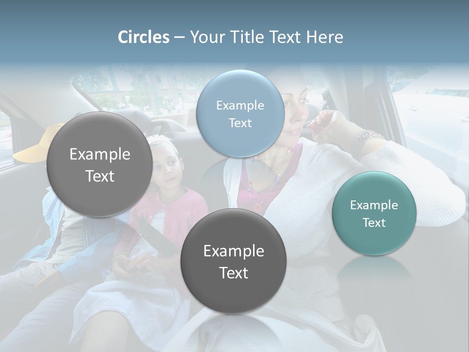 Child Daughter Lifestyle PowerPoint Template