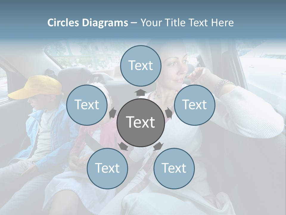 Child Daughter Lifestyle PowerPoint Template