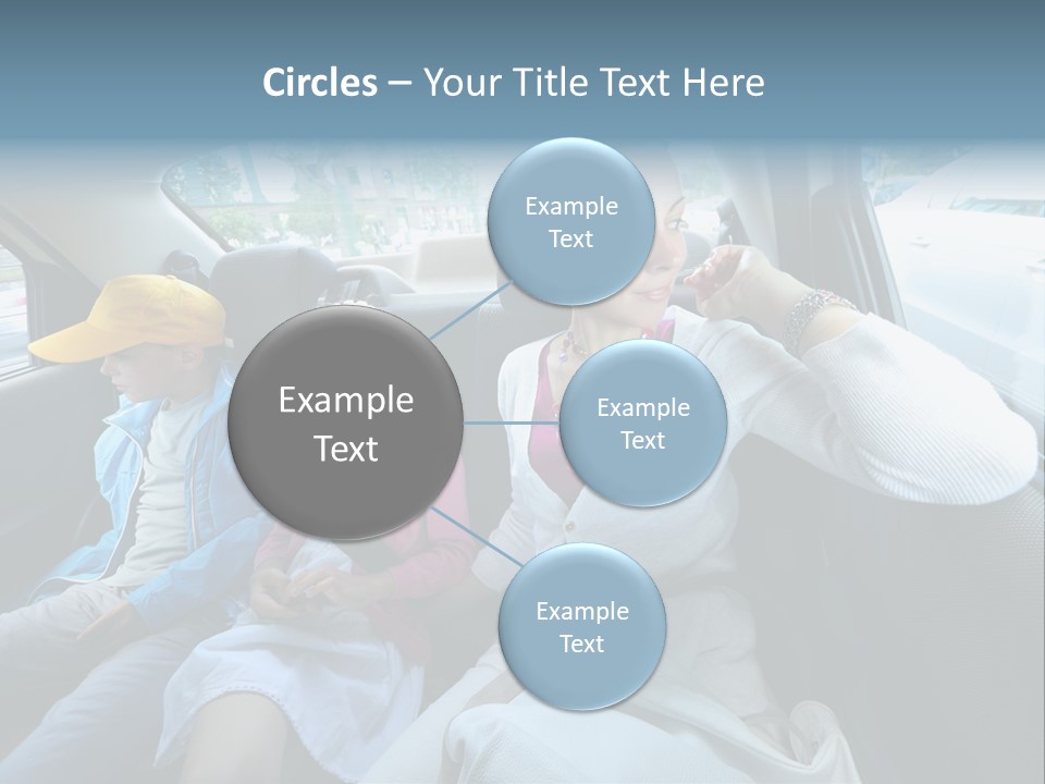 Child Daughter Lifestyle PowerPoint Template