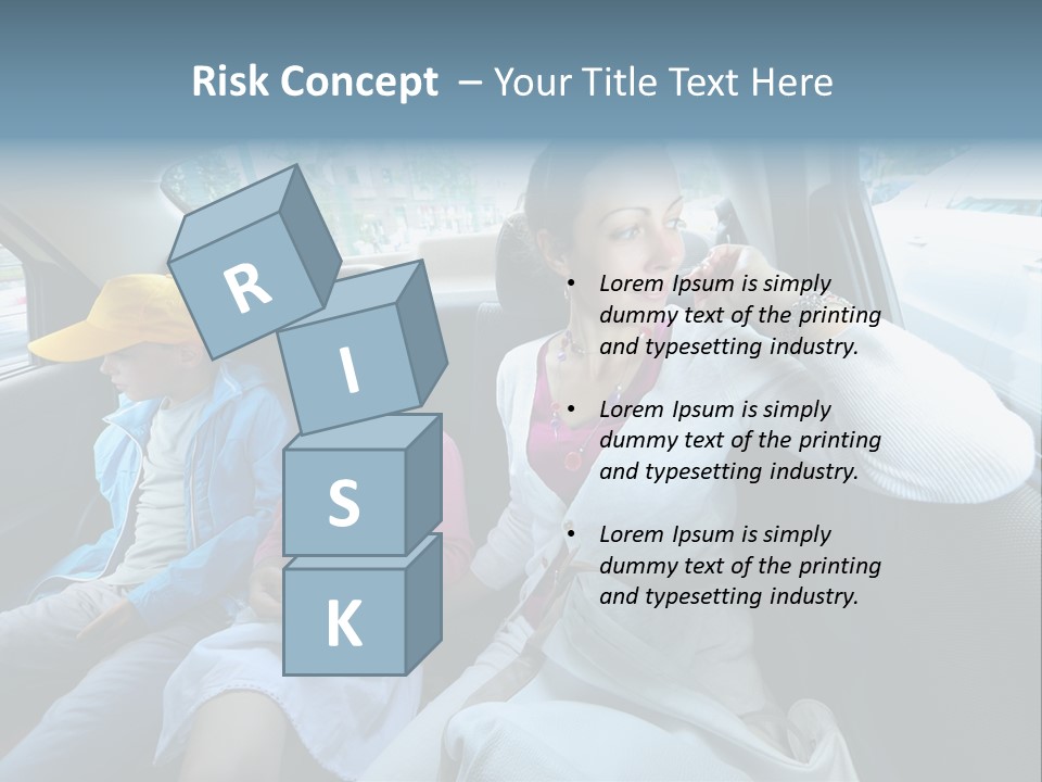 Child Daughter Lifestyle PowerPoint Template