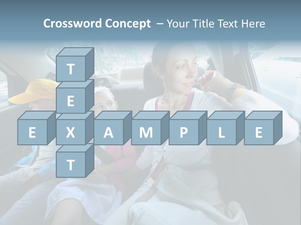 Child Daughter Lifestyle PowerPoint Template