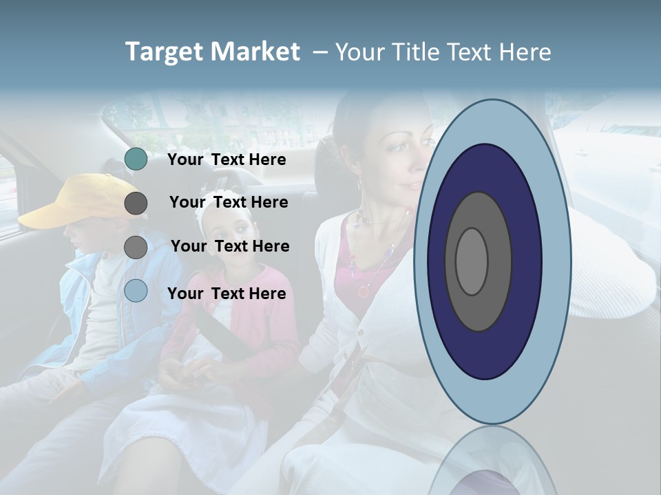 Child Daughter Lifestyle PowerPoint Template