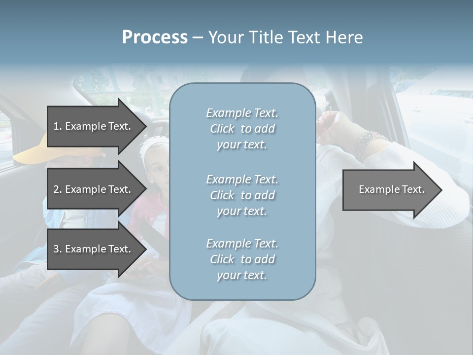 Child Daughter Lifestyle PowerPoint Template