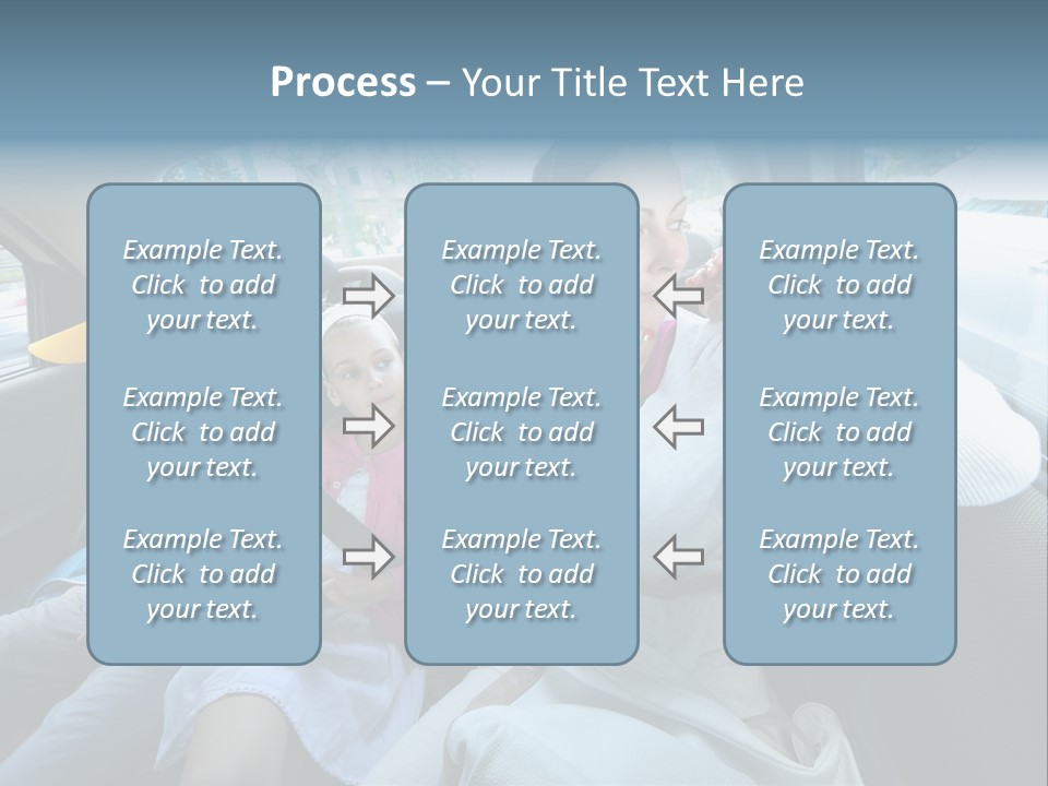 Child Daughter Lifestyle PowerPoint Template