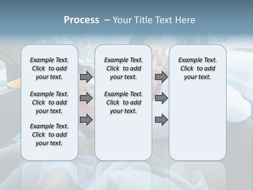 Child Daughter Lifestyle PowerPoint Template