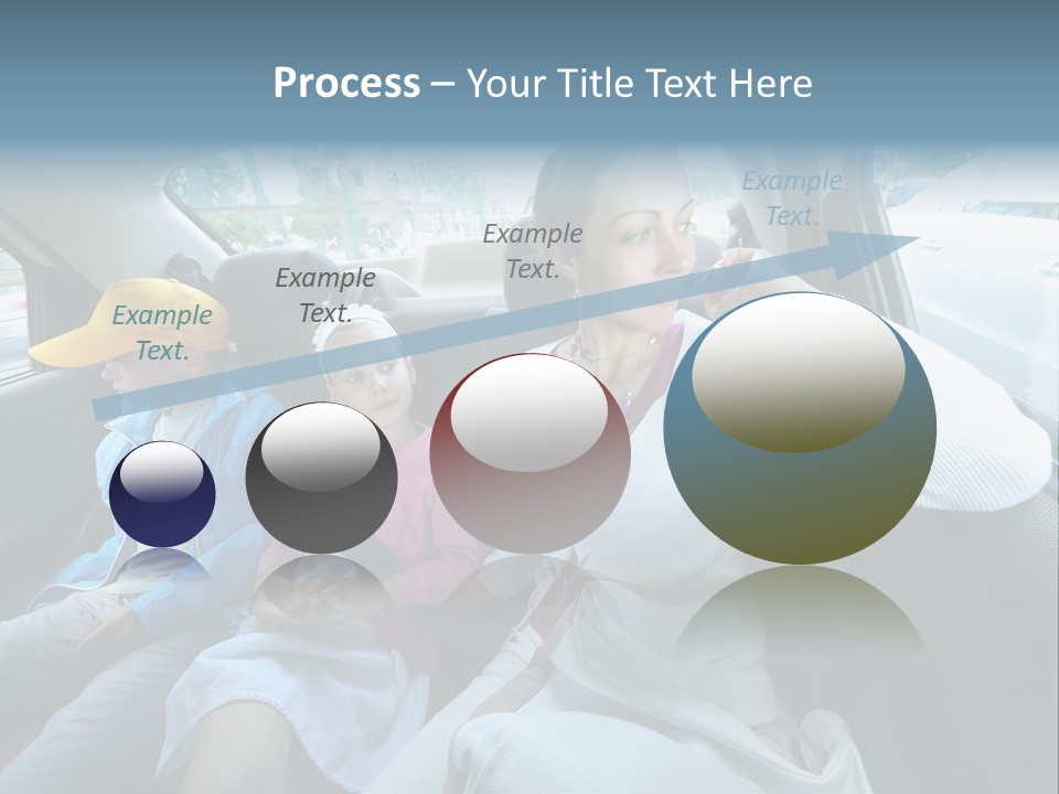 Child Daughter Lifestyle PowerPoint Template