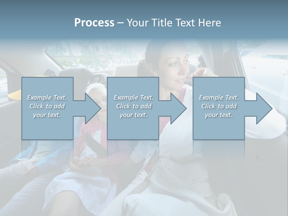 Child Daughter Lifestyle PowerPoint Template