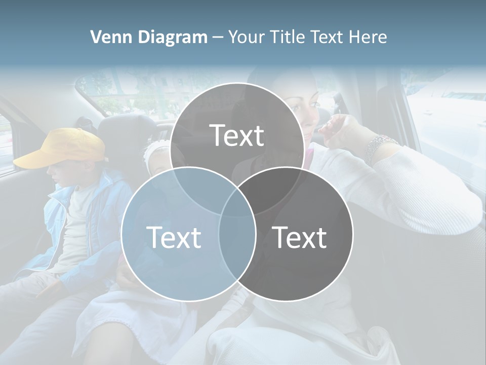 Child Daughter Lifestyle PowerPoint Template