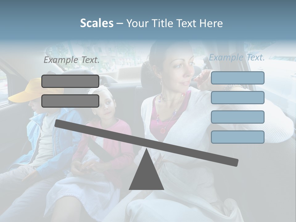 Child Daughter Lifestyle PowerPoint Template