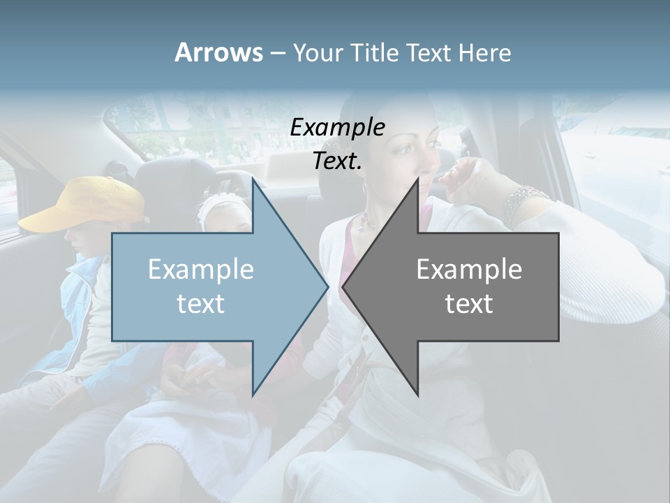Child Daughter Lifestyle PowerPoint Template