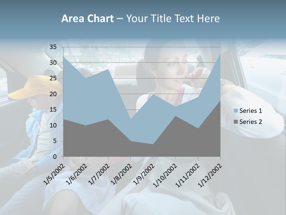 Child Daughter Lifestyle PowerPoint Template