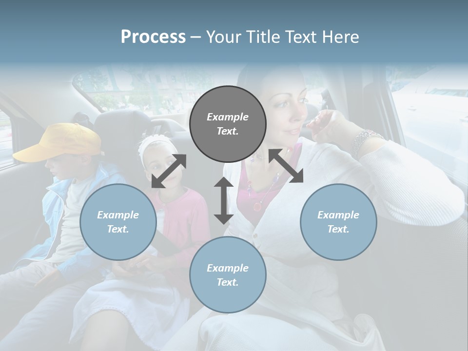 Child Daughter Lifestyle PowerPoint Template