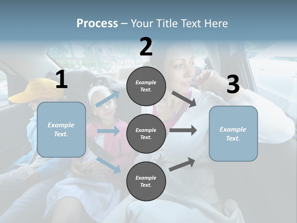 Child Daughter Lifestyle PowerPoint Template