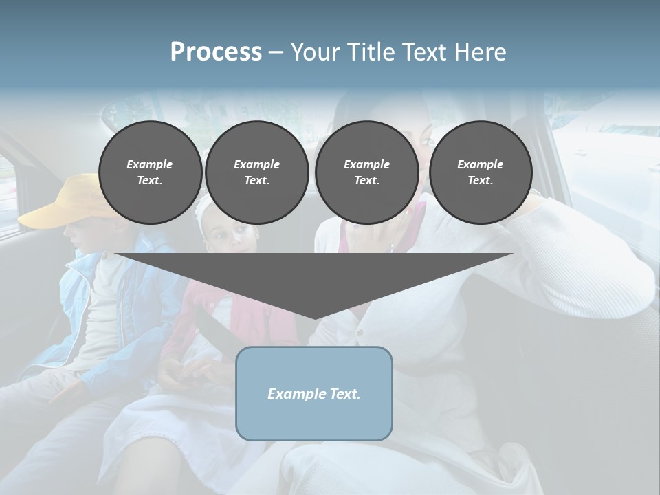 Child Daughter Lifestyle PowerPoint Template