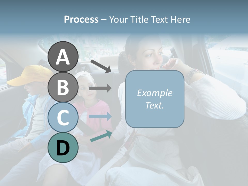 Child Daughter Lifestyle PowerPoint Template