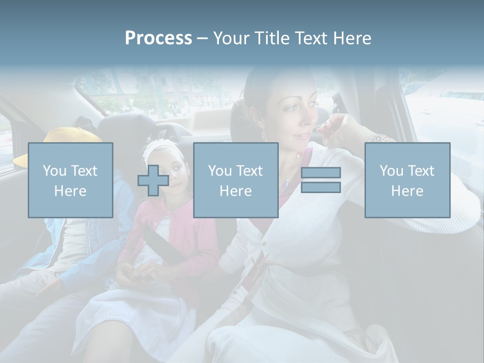 Child Daughter Lifestyle PowerPoint Template
