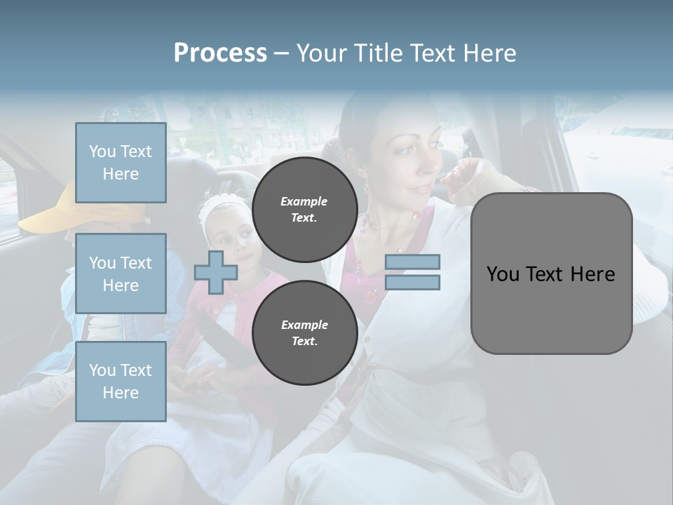 Child Daughter Lifestyle PowerPoint Template