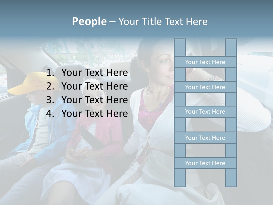 Child Daughter Lifestyle PowerPoint Template