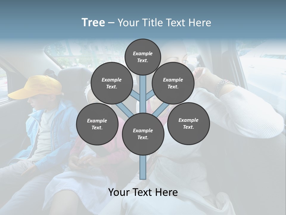 Child Daughter Lifestyle PowerPoint Template