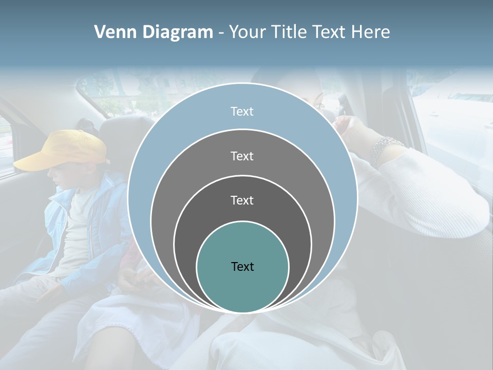 Child Daughter Lifestyle PowerPoint Template