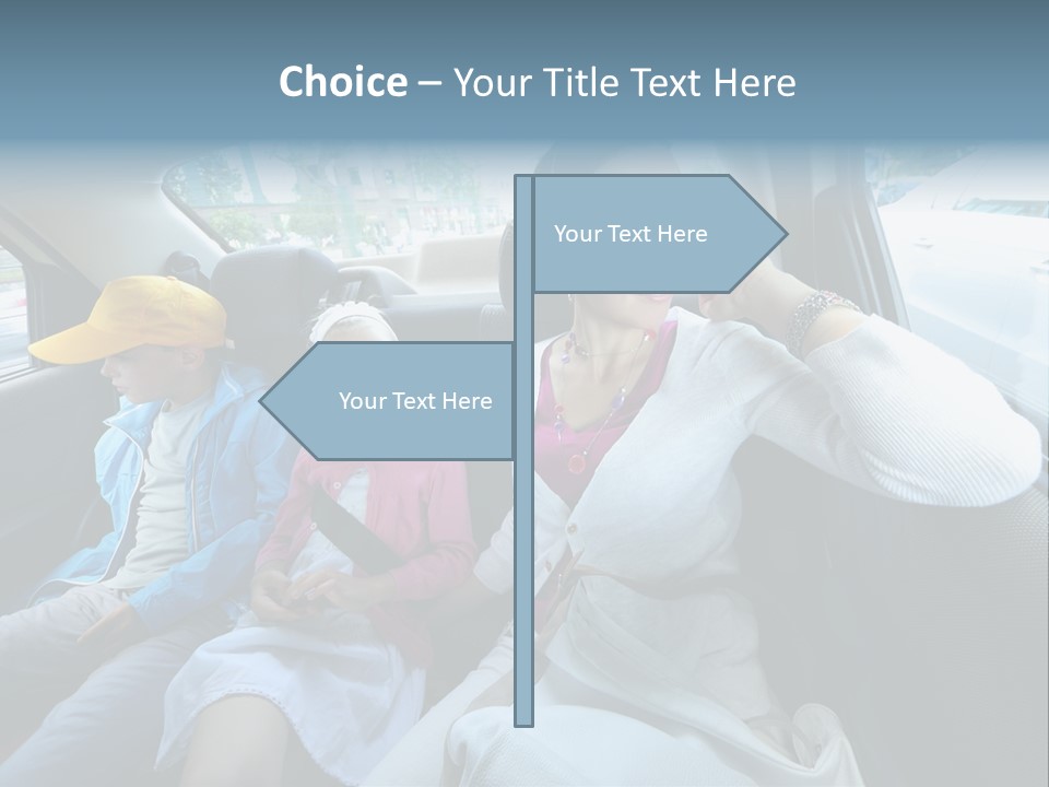 Child Daughter Lifestyle PowerPoint Template