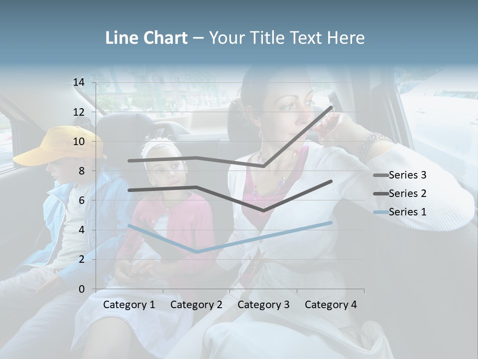 Child Daughter Lifestyle PowerPoint Template
