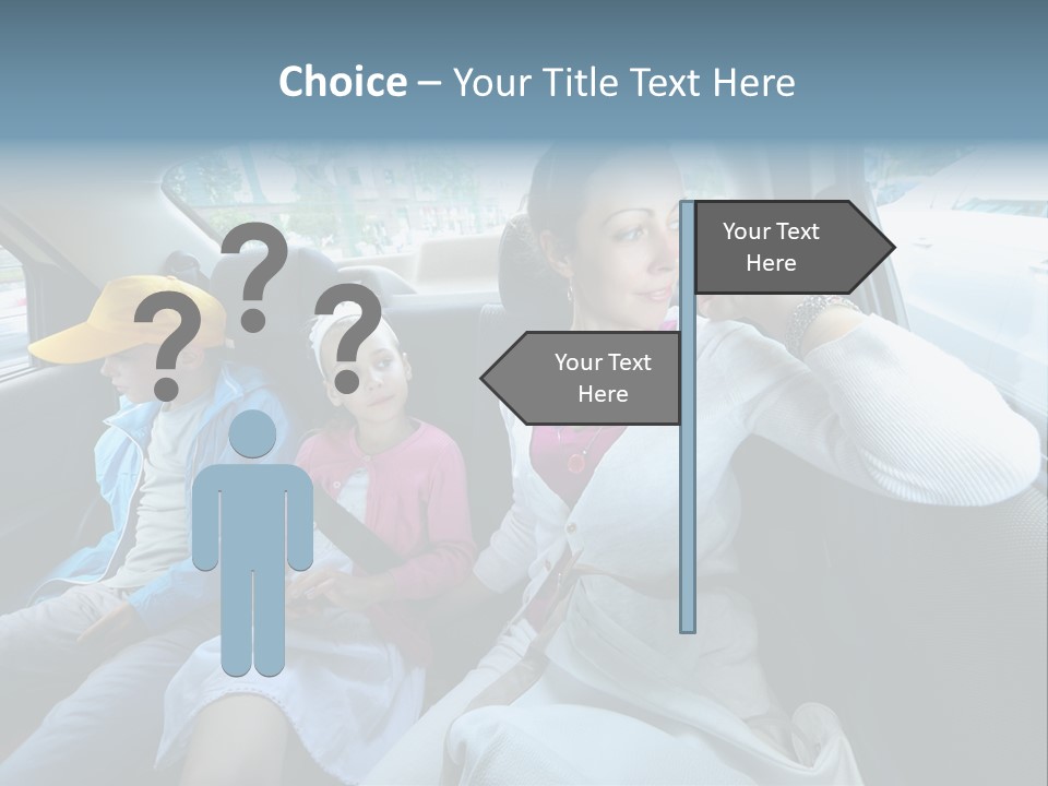 Child Daughter Lifestyle PowerPoint Template