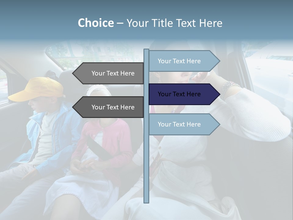 Child Daughter Lifestyle PowerPoint Template